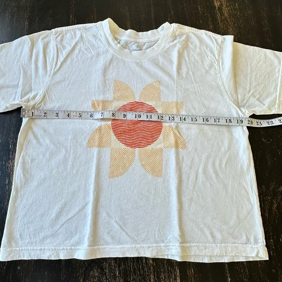 Roark Sun Oversized Premium Tee. Size Small - Picture 4 of 6